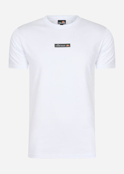 Ellesse T-shirts  Onix tee - white 