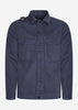 MA.Strum Overshirts  Two pocket overshirt - ink navy 