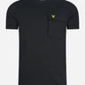 Lyle & Scott T-shirts  Pocket t-shirt - lacquer 