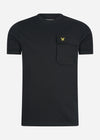 Lyle & Scott T-shirts  Pocket t-shirt - lacquer 