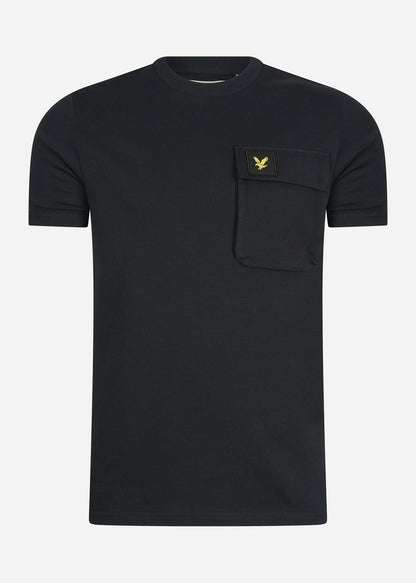 Lyle & Scott T-shirts  Pocket t-shirt - lacquer 