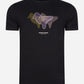 Weekend Offender T-shirts  Gabe - black 