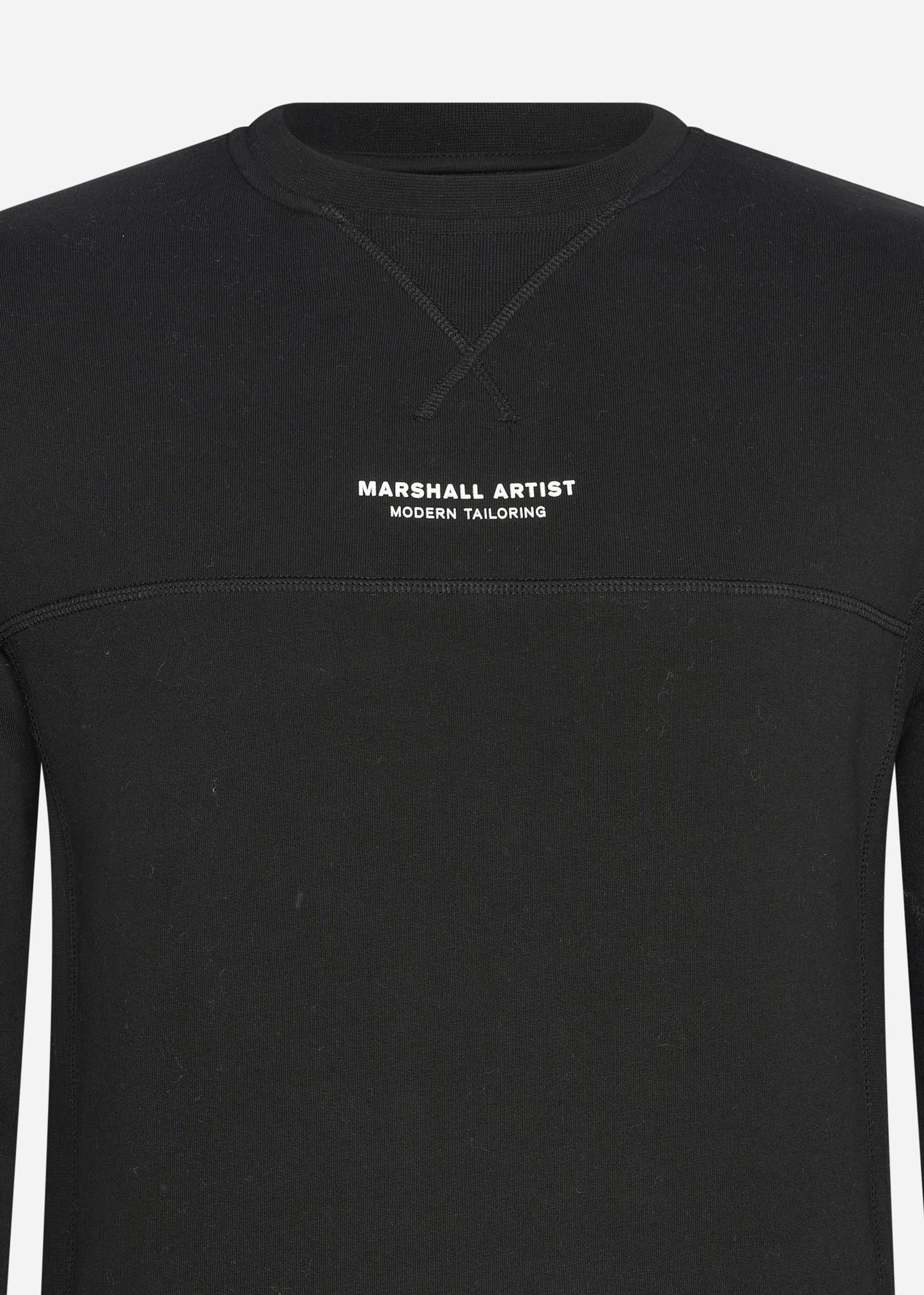 Marshall Artist Truien  Siren crewneck - black 