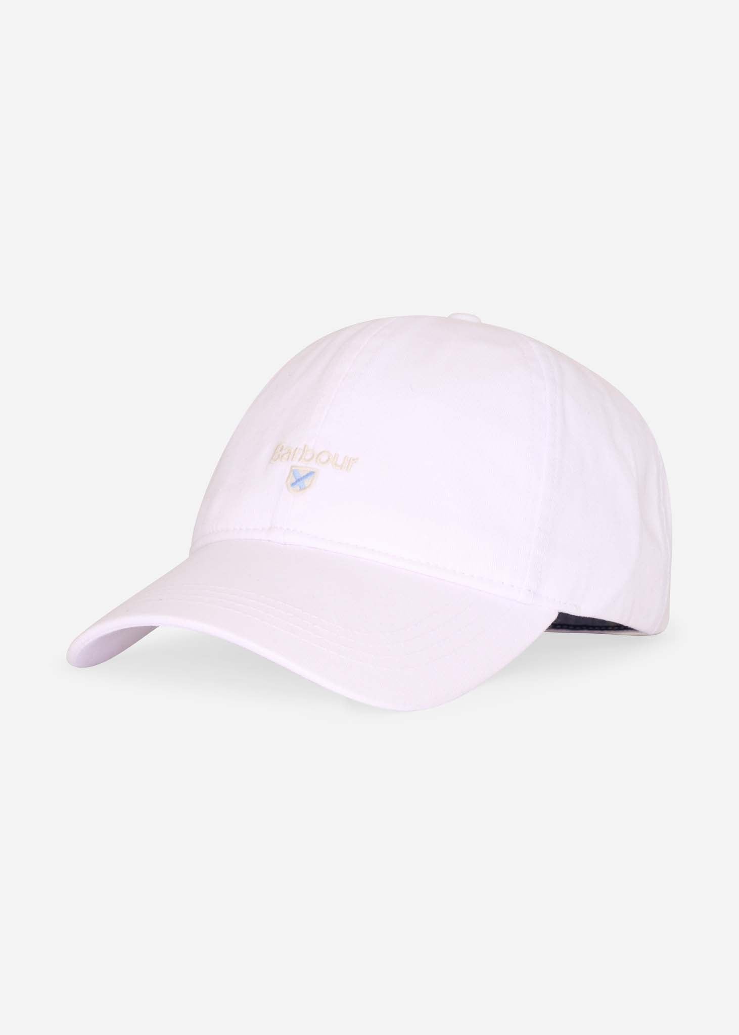 Barbour Petten  Cascade sports cap - white 