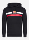 Ellesse Hoodies  Alroni oh hoody - black 