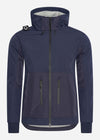 MA.Strum Jassen  Softshell hooded jacket - ink navy 