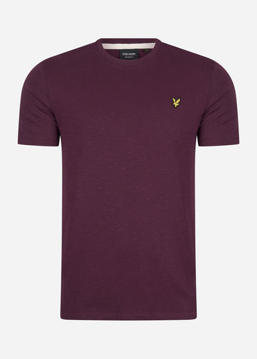 Lyle & Scott T-shirts  Slub t-shirt - burgundy 