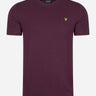 Lyle & Scott T-shirts  Slub t-shirt - burgundy 