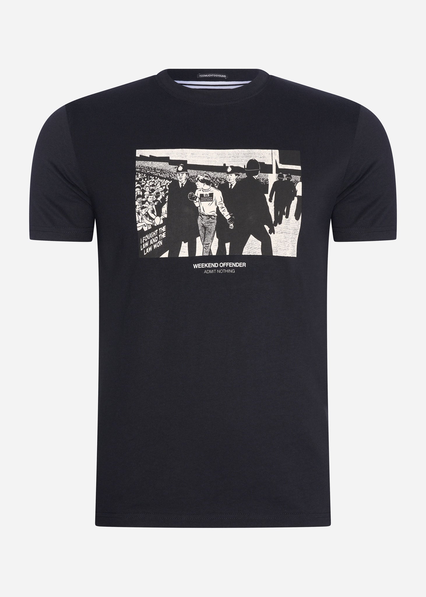 Weekend Offender T-shirts  The law - black 