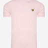 Lyle & Scott Polo's  Plain polo shirt - stonewash pink 