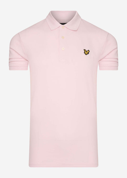 Lyle & Scott Polo's  Plain polo shirt - stonewash pink 