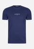 Fred Perry T-shirts  Embroidered t-shirt - french navy 