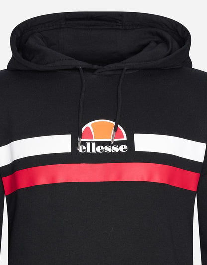 Ellesse Hoodies  Alroni oh hoody - black 