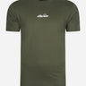 Ellesse T-shirts  Ollio tee - dark green 