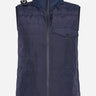 MA.Strum Bodywarmers  Softshell down quilt gilet - ink navy 