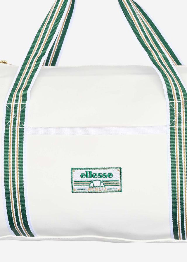 Ellesse Tassen  Merlo barrel bag - white 