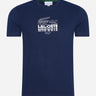 Lacoste T-shirts  Lacoste branding t-shirt - navy blue 