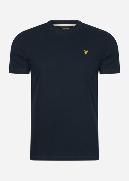 Lyle & Scott T-shirts  Crest tipped t-shirt - dark navy 