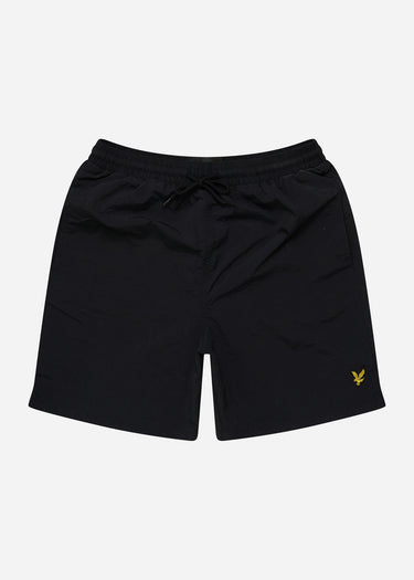 Lyle & Scott Zwembroeken  Plain swimshort - jet black 