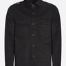 MA.Strum Overshirts  Two pocket overshirt - jet black 