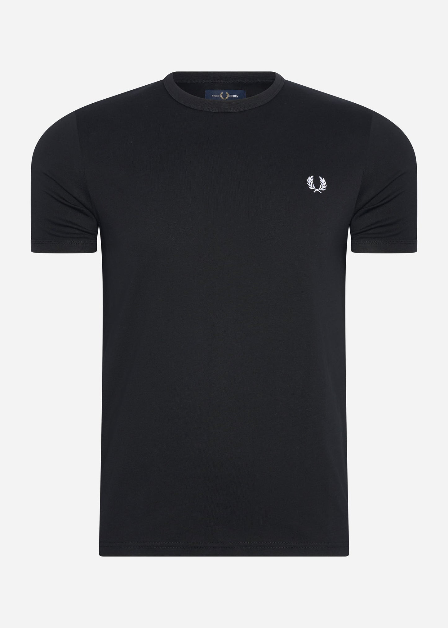 Fred Perry T-shirts  Ringer t-shirt - black 