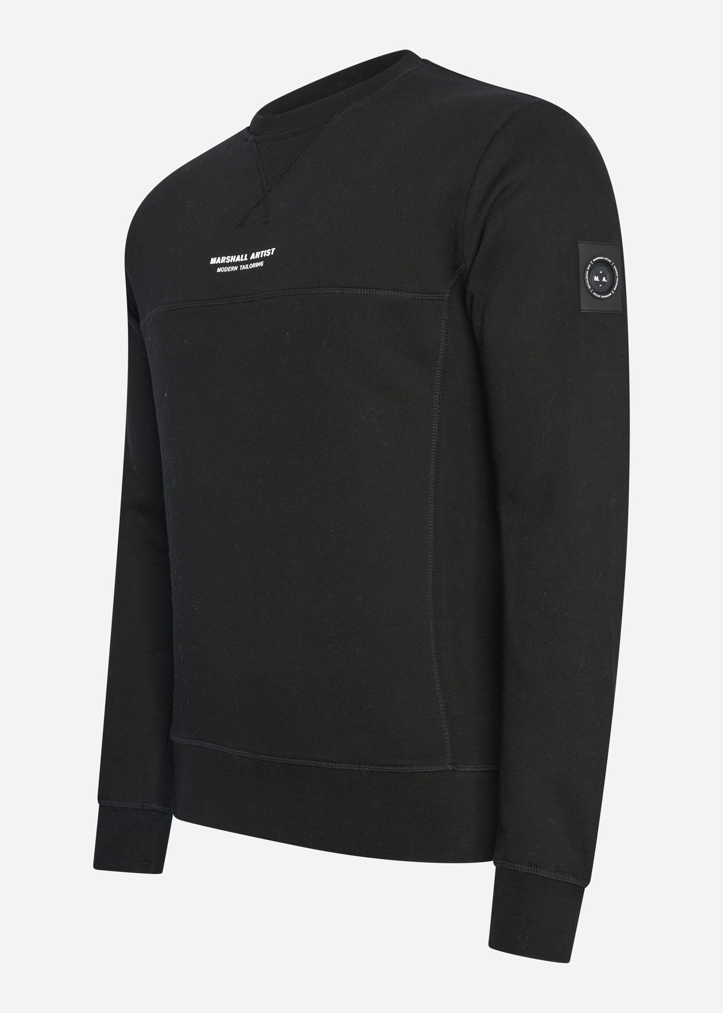 Marshall Artist Truien  Siren crewneck - black 