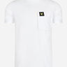 Lyle & Scott T-shirts  Pocket t-shirt - white 