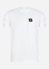 Lyle & Scott T-shirts  Pocket t-shirt - white 