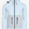 MA.Strum Jassen  Softshell hooded jacket - illusion blue 