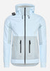 MA.Strum Jassen  Softshell hooded jacket - illusion blue 