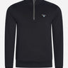 Barbour Truien  Rothley half zip - black 