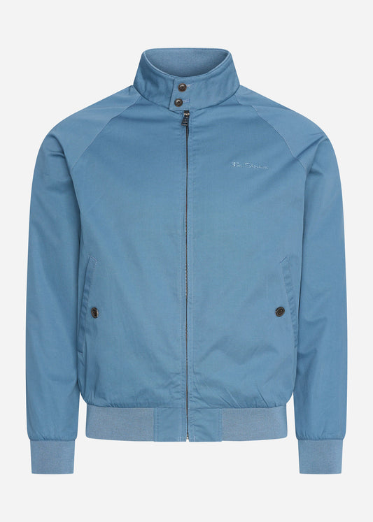 Ben Sherman Jassen  Signature harrington - blue shadow 