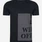 Weekend Offender T-shirts  Ryan - black 