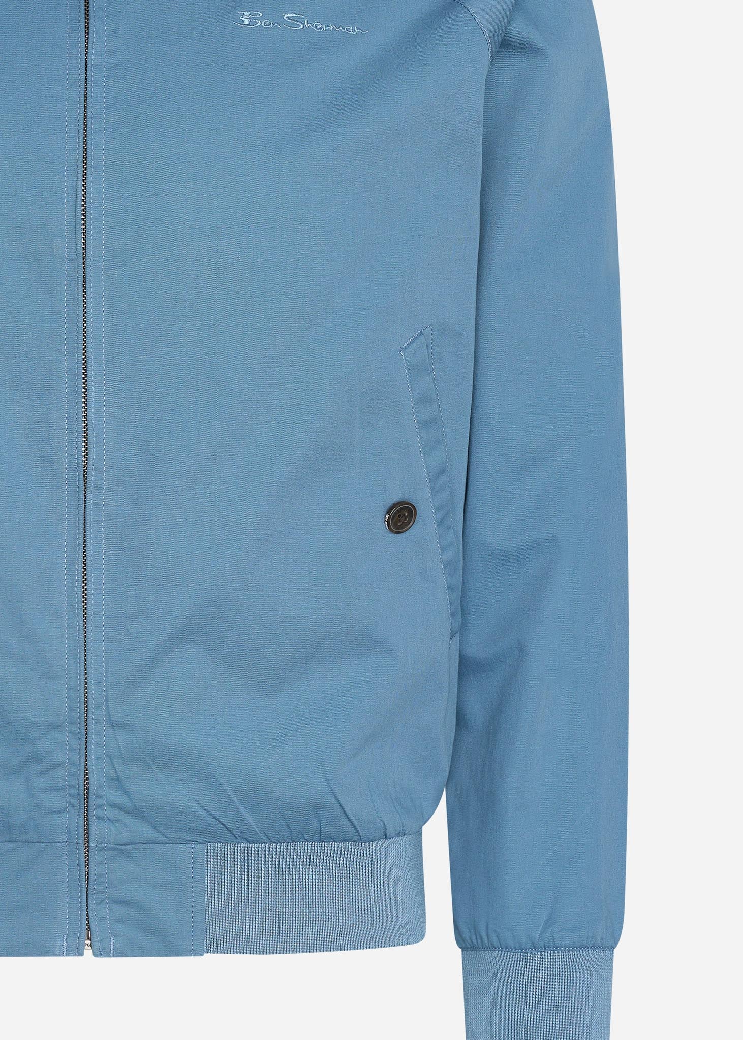 Ben Sherman Jassen  Signature harrington - blue shadow 