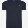 Fred Perry T-shirts  Ringer t-shirt - navy 
