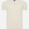 MA.Strum Polo's  SS pique polo - aluminium 