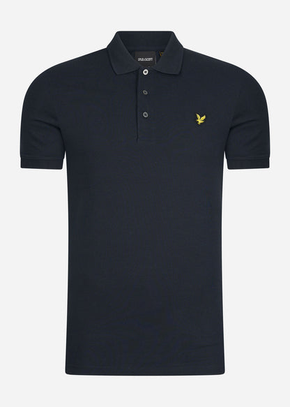 Lyle & Scott Polo's  Plain polo shirt - dark navy 