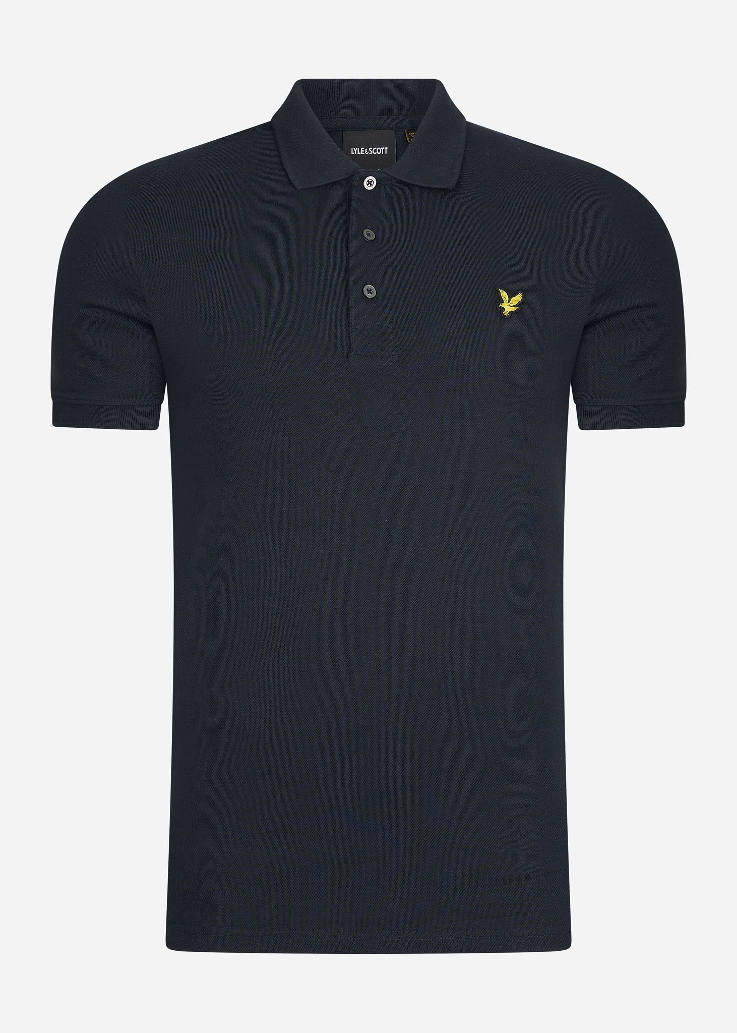 Lyle & Scott Polo's  Plain polo shirt - dark navy 