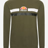 Ellesse Truien  Prella sweatshirt - khaki 