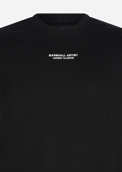 Marshall Artist T-shirts  Injection t-shirt - black 