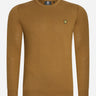 Lyle & Scott Truien  Cotton merino crew jumper - anniversary gold 