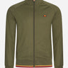 Ellesse Vesten  Rome track top - khaki 