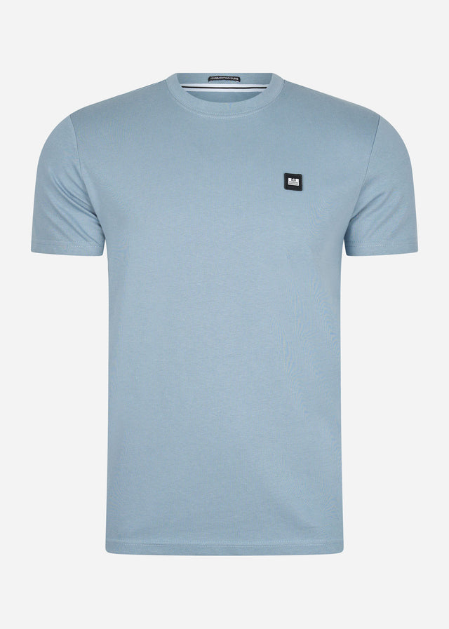 Weekend Offender T-shirts  Cannon beach - slate blue 