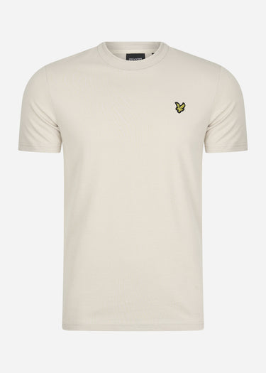 Lyle & Scott T-shirts  Crest tipped t-shirt - cove 