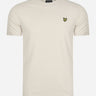 Lyle & Scott T-shirts  Crest tipped t-shirt - cove 