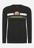 Ellesse Truien  Prella sweatshirt - black 