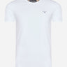 Barbour T-shirts  Tartan sports tee - white 