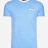 Ellesse T-shirts  Meduno tee - light blue 