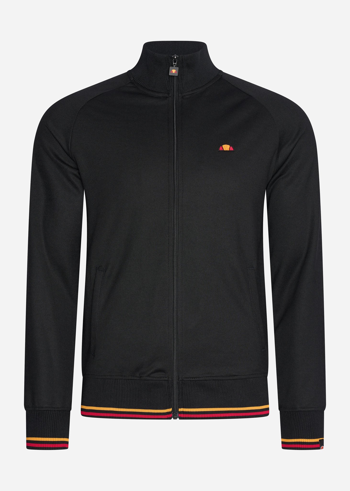 Ellesse Vesten  Rome track top - black 