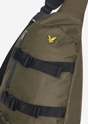 Lyle & Scott Tassen  Sling bag - olive 